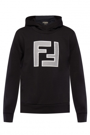Embroidered-appliqué sweatshirt, zdjęcie 1 Embroidered-appliqué sweatshirt od Fendi